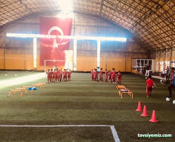 Bölükbaşı Halı Saha Tesisleri