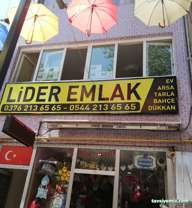 Lider Emlak Çankırı Lider Emlak Çankırı