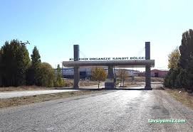 Kırşehir Organize Sanayi Bölgesi Kırşehir Organize Sanayi Bölgesi