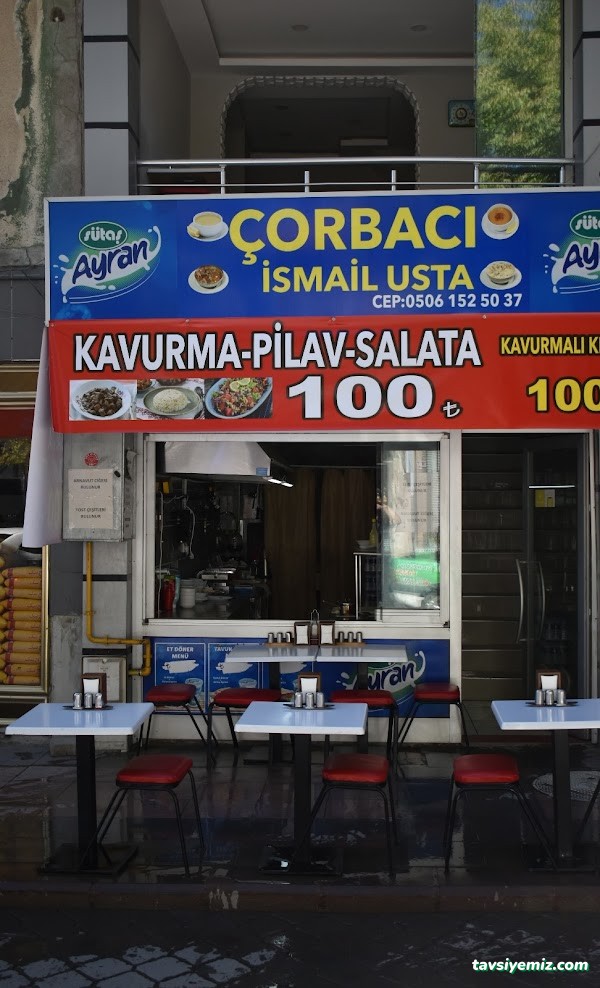 Çorbacı İsmail Usta Çorbacı İsmail Usta