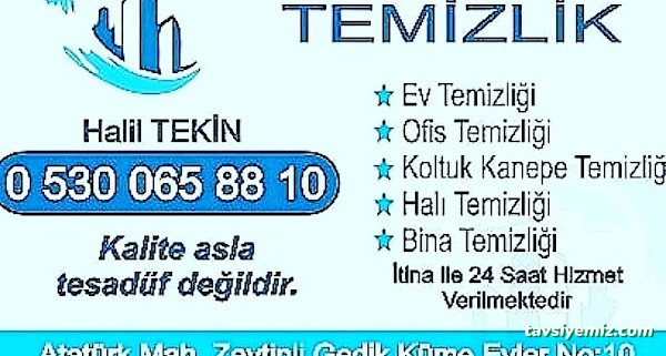 Kilis E/G Temizlik Kilis E/G Temizlik