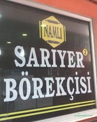 Namli Sariyer Börekçisi Namli Sariyer Börekçisi