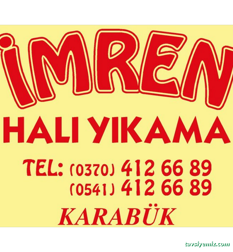 Halı Yıkama Ve Kuru Temizleme İmren Halı Yıkama Ve Kuru Temizleme İmren