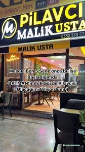 Pilavcı Malik Usta Pilavcı Malik Usta