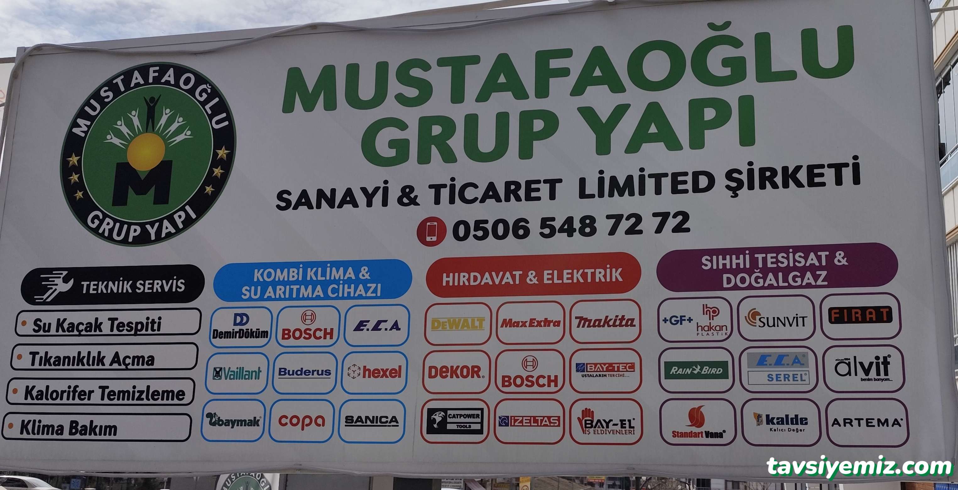 Mustafaoğlu Grup Yapı Mustafaoğlu Grup Yapı