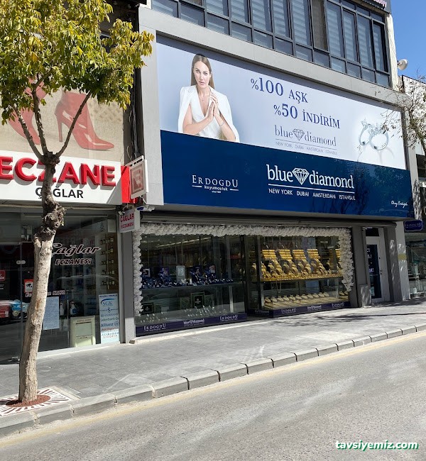 Erdoğdu Kuyumculuk Blue Diamond Erdoğdu Kuyumculuk Blue Diamond