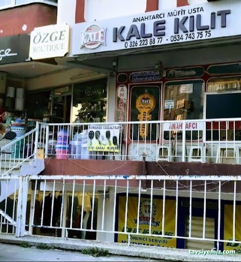 Anahtarcı Müfit Usta Anahtarcı Müfit Usta