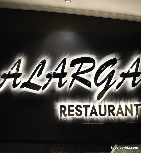 Alarga Restaurant Edirne Alarga Restaurant Edirne