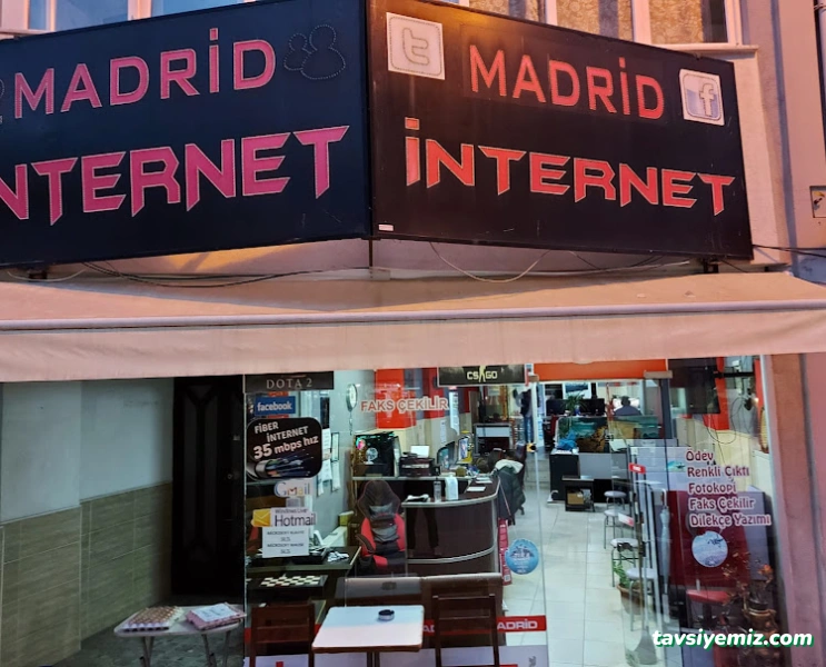 Madrid Internet Cafe Madrid Internet Cafe