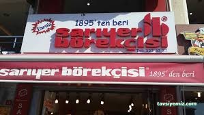 Tarihi Sarıyer Börekçisi Tarihi Sarıyer Börekçisi