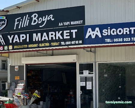 Aa Yapı Market Ve Hırdavat Aa Yapı Market Ve Hırdavat