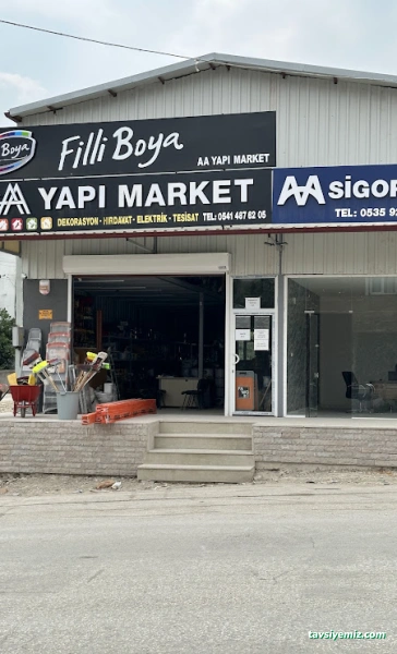 Aa Yapı Market Ve Hırdavat Aa Yapı Market Ve Hırdavat