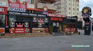 Ananın Yeri Mantı Restaurant Ananın Yeri Mantı Restaurant