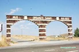 Muş Organize Sanayi Bölgesi Osb Muş Organize Sanayi Bölgesi Osb