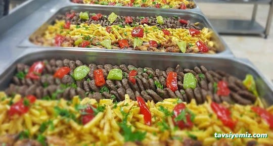 Yarışan Catering Toplu Yemek Üretim Hizmetleri Yarışan Catering Toplu Yemek Üretim Hizmetleri