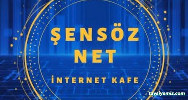 Şensöz Net İnternet Cafe Şensöz Net İnternet Cafe