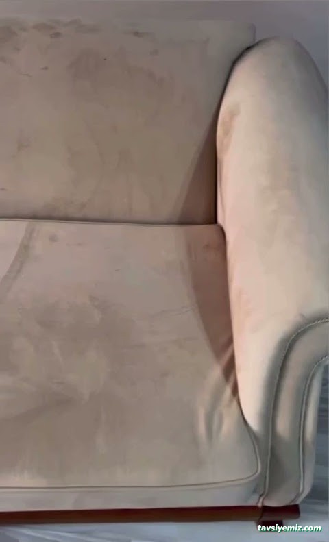 Saray Buharlı Koltuk Yıkama