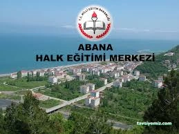 Abana Halk Eğitim Merkezi