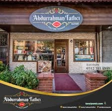 Abdurrahman Tatlıcı Abdurrahman Tatlıcı