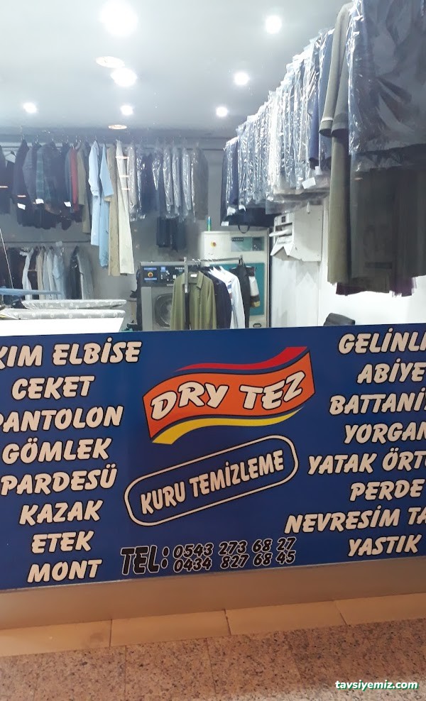 Tatvan Dry Tez Kuru Temizleme Tatvan Dry Tez Kuru Temizleme