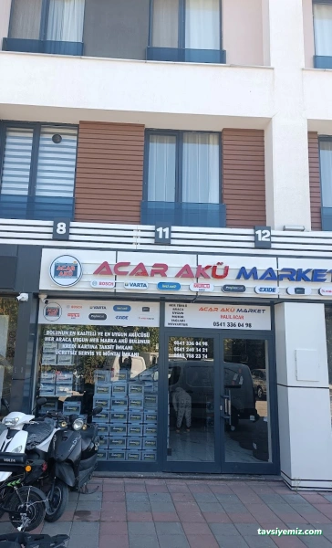 Acar Akü Acar Akü
