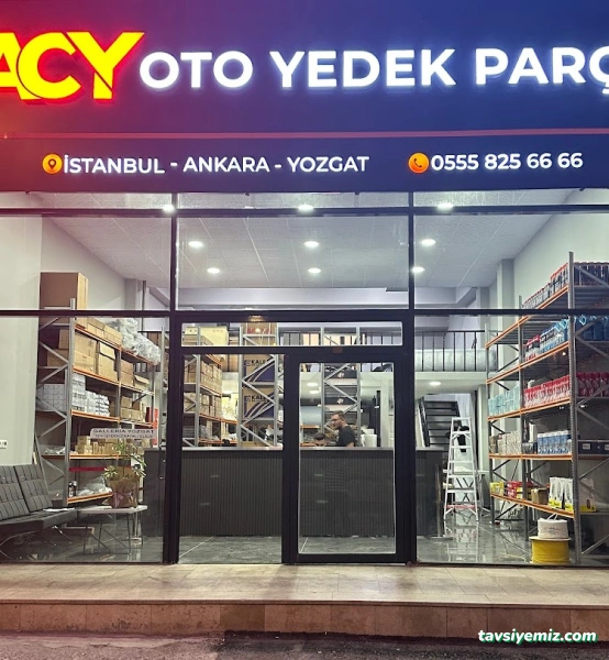 Acy Otomotiv Yedek Parça | Yozgat Şube Acy Otomotiv Yedek Parça | Yozgat Şube