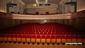 Adana Büyükşehir Belediyesi Tiyatro Salonu Adana Büyükşehir Belediyesi Tiyatro Salonu