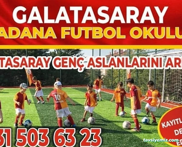 Adana Galatasaray Futbol Okulu Adana Galatasaray Futbol Okulu