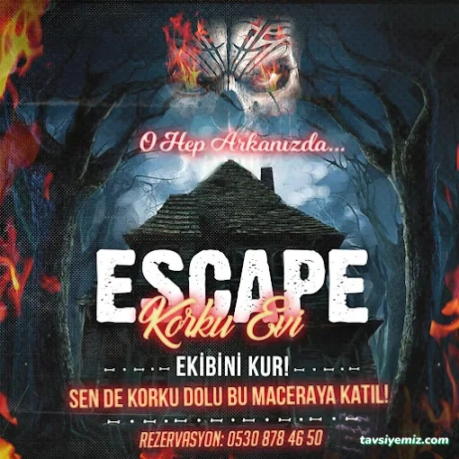 Adana Korku Evi Escape Adana Korku Evi Escape