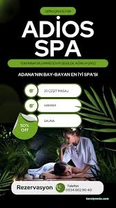 Adana Masaj Salonu Adios Spa Masöz Hamam Sauna Adana Masaj Salonu Adios Spa Masöz Hamam Sauna