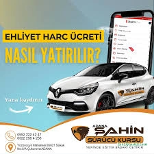 Adana Şahin Sürücü Kursu Adana Şahin Sürücü Kursu
