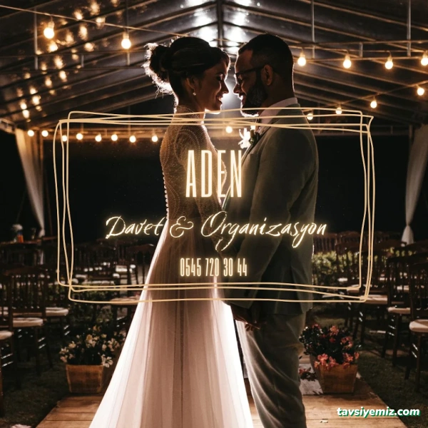 Aden Davet & Organizasyon Aden Davet & Organizasyon