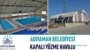 Adıyaman Belediyesi Kapalı Havuz Adıyaman Belediyesi Kapalı Havuz