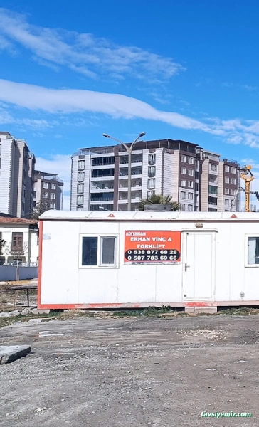 Adıyaman Erhan Vinç & Forklift Kiralama Adıyaman Erhan Vinç & Forklift Kiralama