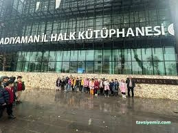 Adıyaman İl Halk Kütüphanesi Adıyaman İl Halk Kütüphanesi