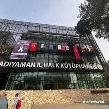 Adıyaman İl Halk Kütüphanesi Adıyaman İl Halk Kütüphanesi