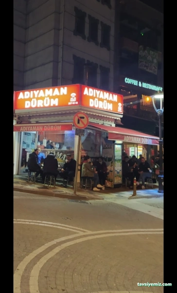 Adıyaman Kebap Ocakbaşı Dürüm Adıyaman Kebap Ocakbaşı Dürüm