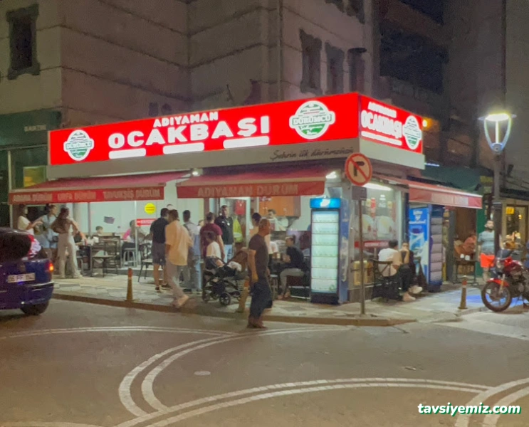 Adıyaman Kebap Ocakbaşı Dürüm Adıyaman Kebap Ocakbaşı Dürüm