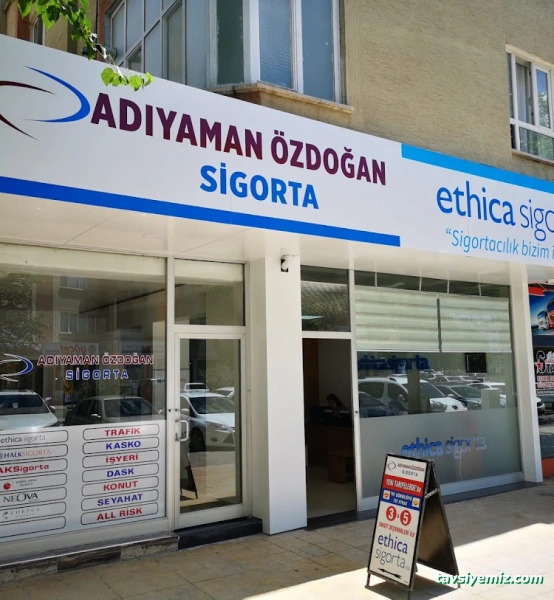 Adıyaman Özdoğan Sigorta Adıyaman Özdoğan Sigorta