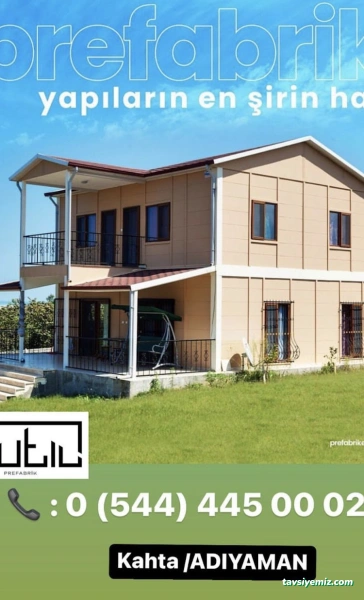 Adıyaman Prefabrik & Konteyner Adıyaman Prefabrik & Konteyner