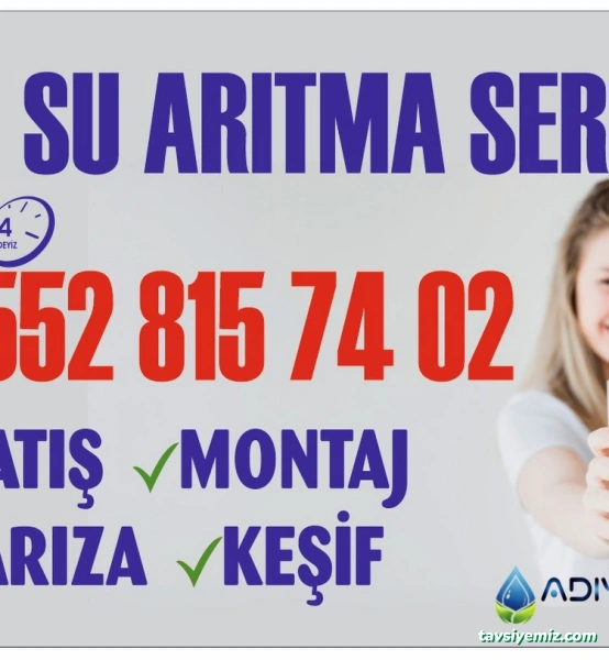 Adıyaman Su Arıtma Evsel Ve Endüstriyel Sistemler