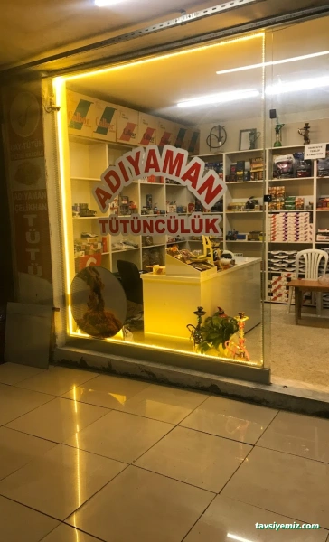 Adıyaman Tütüncülük Adıyaman Tütüncülük