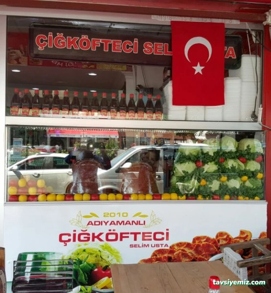 Adıyamanlı Çiğköfteci Selim Usta Adıyamanlı Çiğköfteci Selim Usta