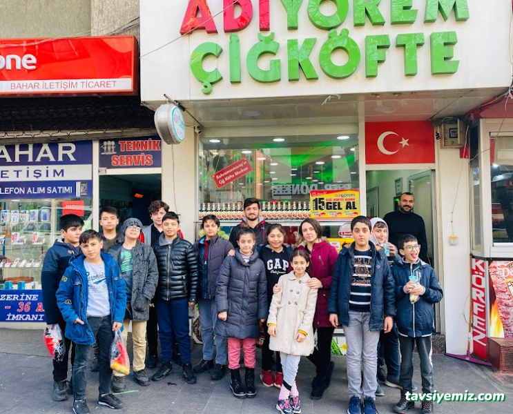 Adıyörem Çiğköfte Kahramanmaraş Adıyörem Çiğköfte Kahramanmaraş