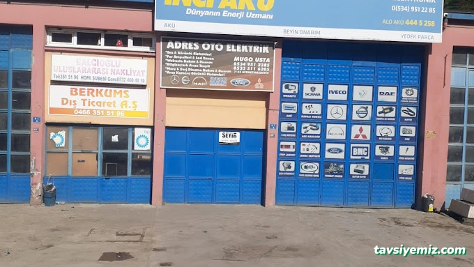 Adres Oto Elektrik Elektronik Adres Oto Elektrik Elektronik