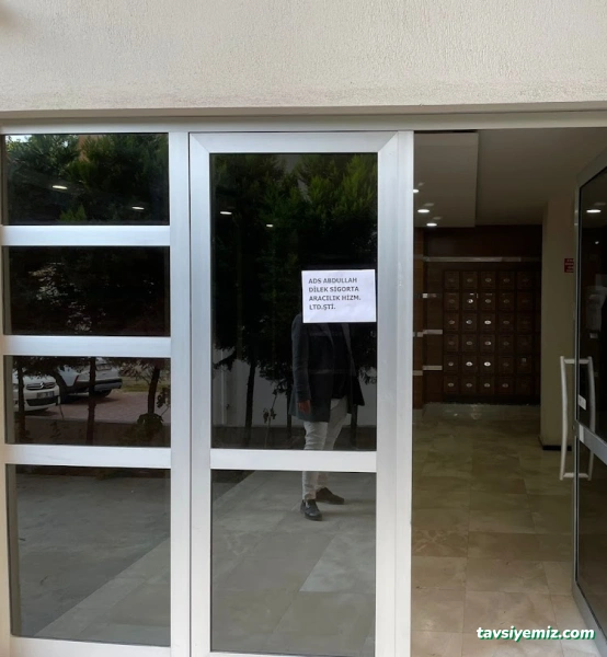 Ads Abdullah Dilek Sigorta Aracılık Hizmetleri Limited Şirketi Ads Abdullah Dilek Sigorta Aracılık Hizmetleri Limited Şirketi