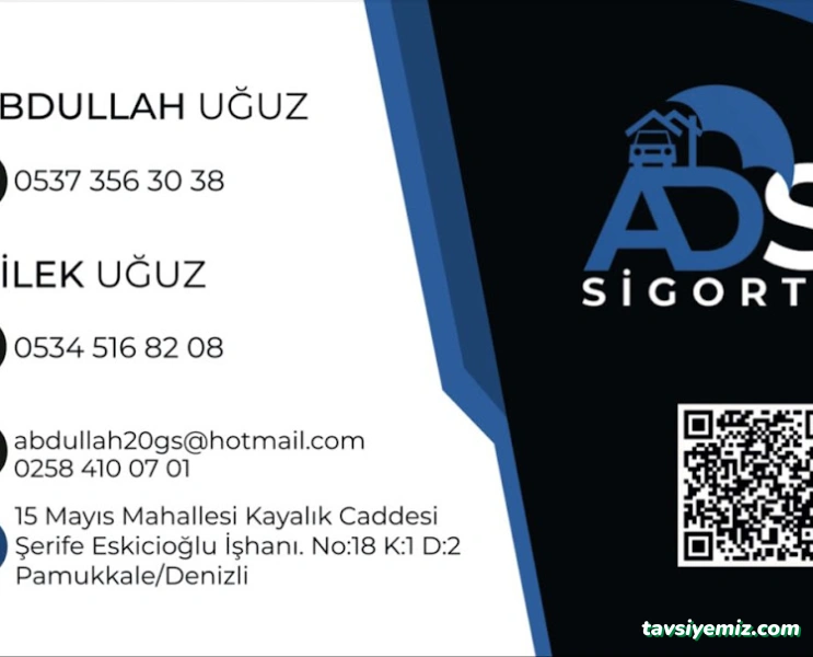 Ads Abdullah Dilek Sigorta Aracılık Hizmetleri Limited Şirketi Ads Abdullah Dilek Sigorta Aracılık Hizmetleri Limited Şirketi