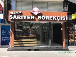 Meşhur Sarıyer Börekçisi Meşhur Sarıyer Börekçisi