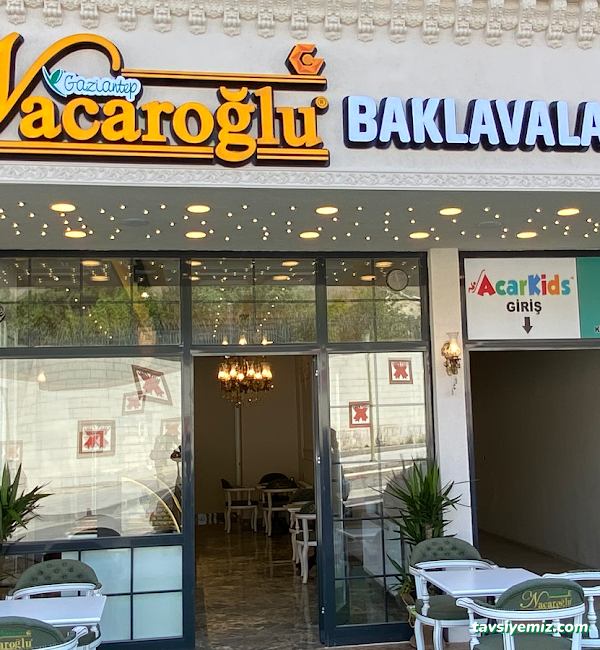 Nacaroğlu Baklavaları Nacaroğlu Baklavaları