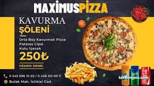 Maximus Pizza Maximus Pizza